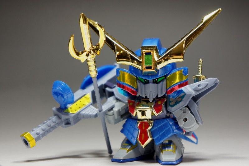 ガンダムクロス NO-13 武者風雷主