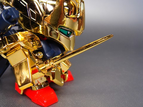 元祖SDガンダム 限定版 百式改 黄金スペシャル/白金卿（プラチナロード）