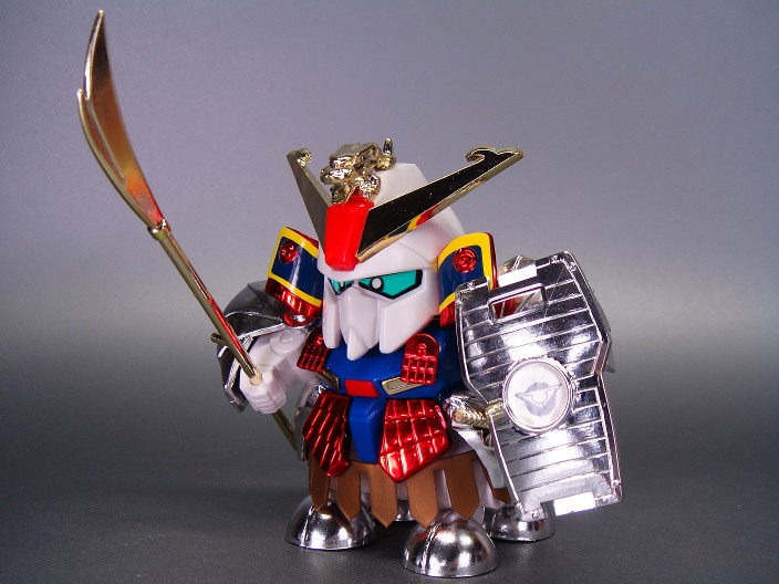 元祖SDガンダム NO-18 武者精太 風雲騎馬スペシャル