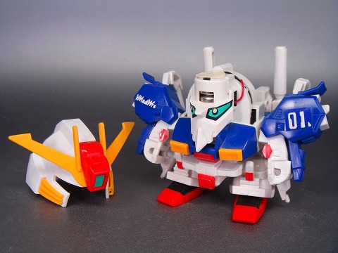 元祖SDガンダム NO-19 Sガンダム