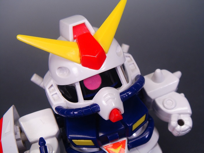 元祖スーパーディフォルメ ガンダムワールド にせガンダム 24 MS-06C