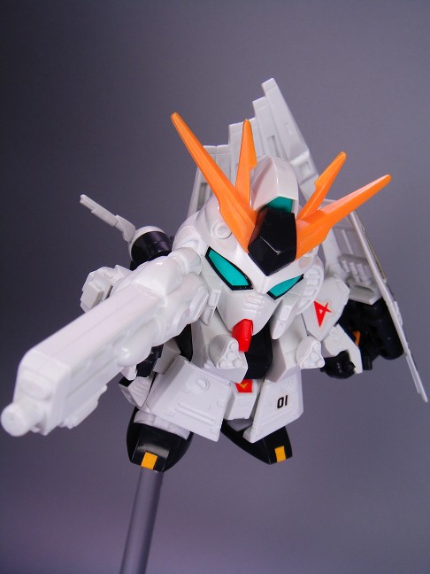 元祖SDガンダム NO-39/0023 νガンダム（へヴィウェポンシステム）