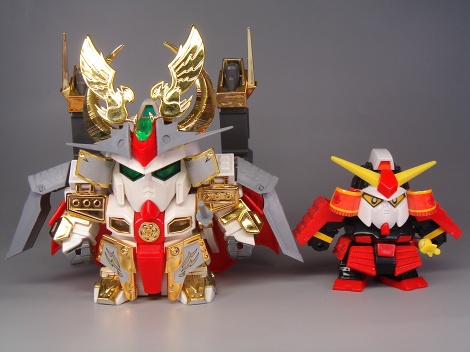 元祖SDガンダム NO-42 頑駄無大将軍