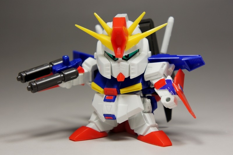 元祖SDガンダム NO-61 フルアーマーZZガンダム