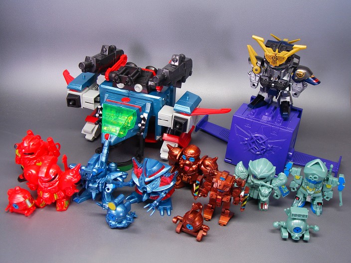 元祖SDガンダム 限定版 プラズアーマーセット