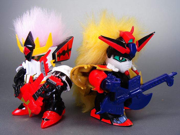 元祖SDガンダム NO-99 ヘビメタガンダム