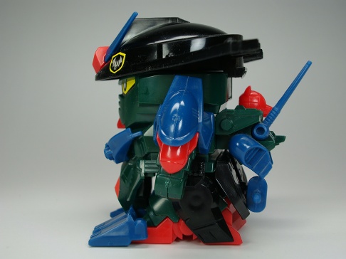 元祖SDガンダム NO-102 B&Rベレーガンダムチーム