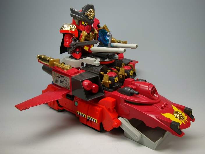 元祖SDガンダム NO-106 ガンダムフォース ファイヤーブレイザー