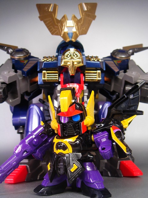 元祖SDガンダム NO-109 ダースベルガ