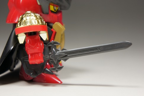 元祖SDガンダム NO-112 宇宙海賊騎士 キャプテンレッド