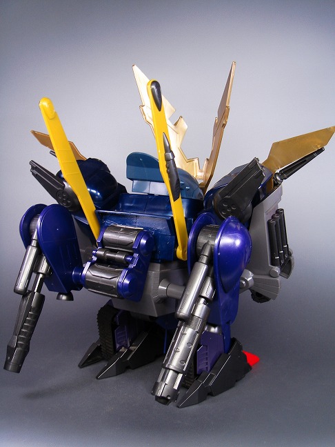 元祖SDガンダム NO-113 エビルエンペラー