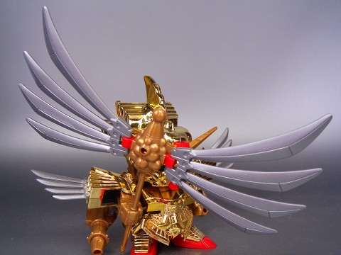 元祖SDガンダム NO-120 雷帝千生神将軍