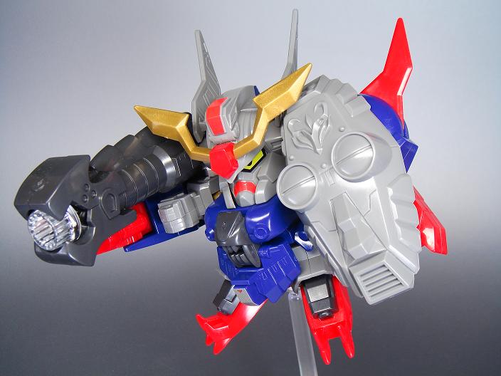 元祖SDガンダム Gキラーズ ガンキラーⅠ ガンキラーⅡ モビル