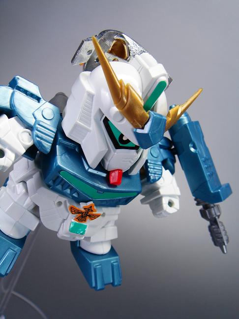 元祖SDガンダム NO-124 スターガンファイヤー＆キャプテンブラッディ