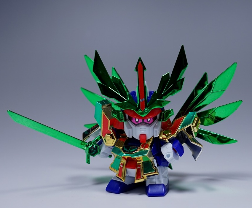 元祖SDガンダム 天・雷・地すぺしゃる