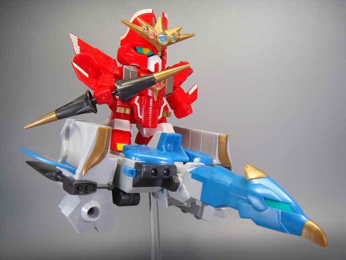 元祖SDガンダム NO-0008 機甲神エルガイヤー