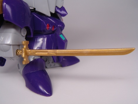 元祖SDガンダム NO-0012 ニンジャマスター ハヤテガンダム