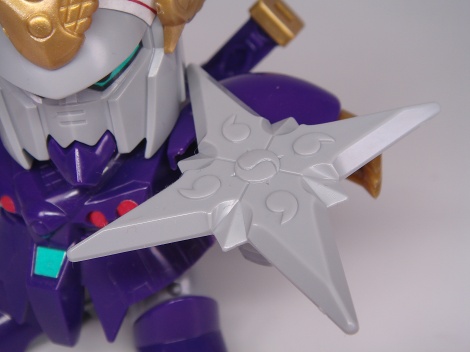 元祖SDガンダム NO-0012 ニンジャマスター ハヤテガンダム