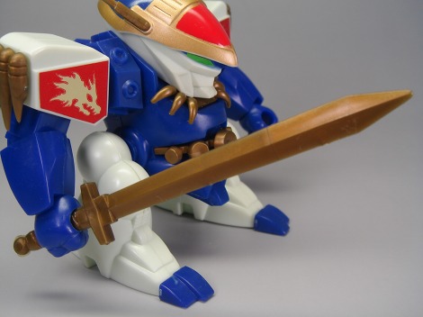 魔神英雄伝ワタル2 プラクション NO-00 龍神丸(創界山型）