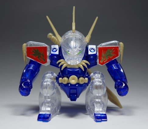 魔神英雄伝ワタル2 プラクション 透明 龍神丸 創界山型