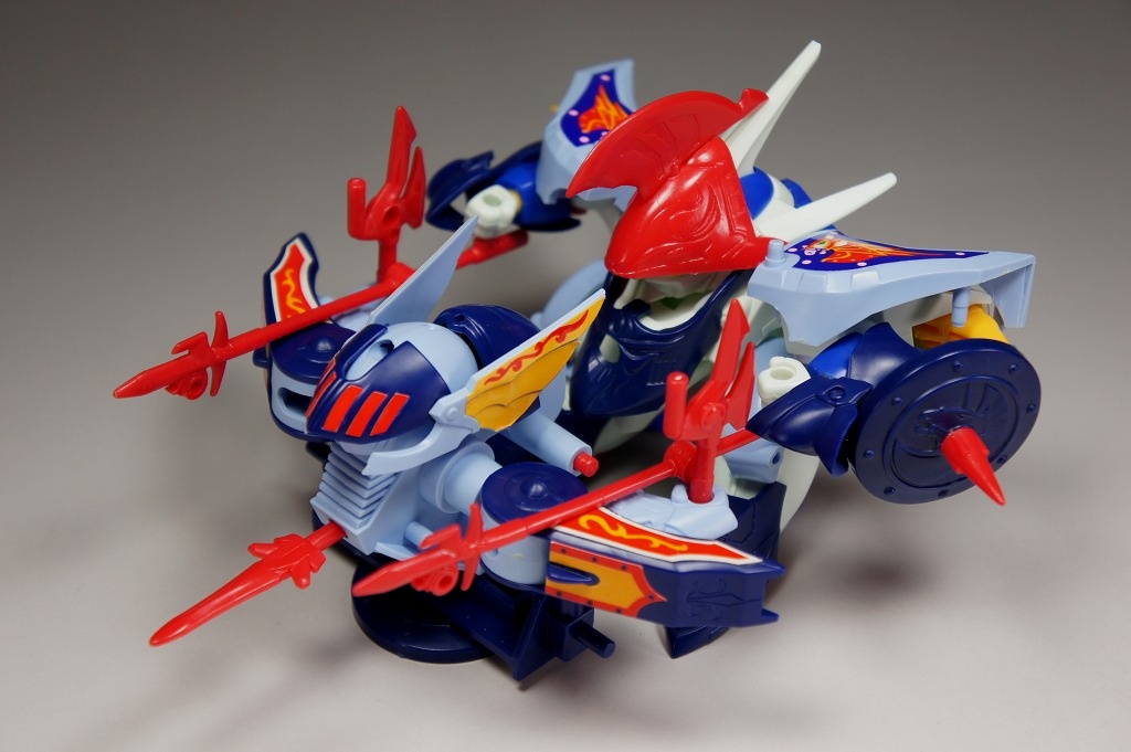 魔神英雄伝ワタル2 プラクション NO-12 騎神丸