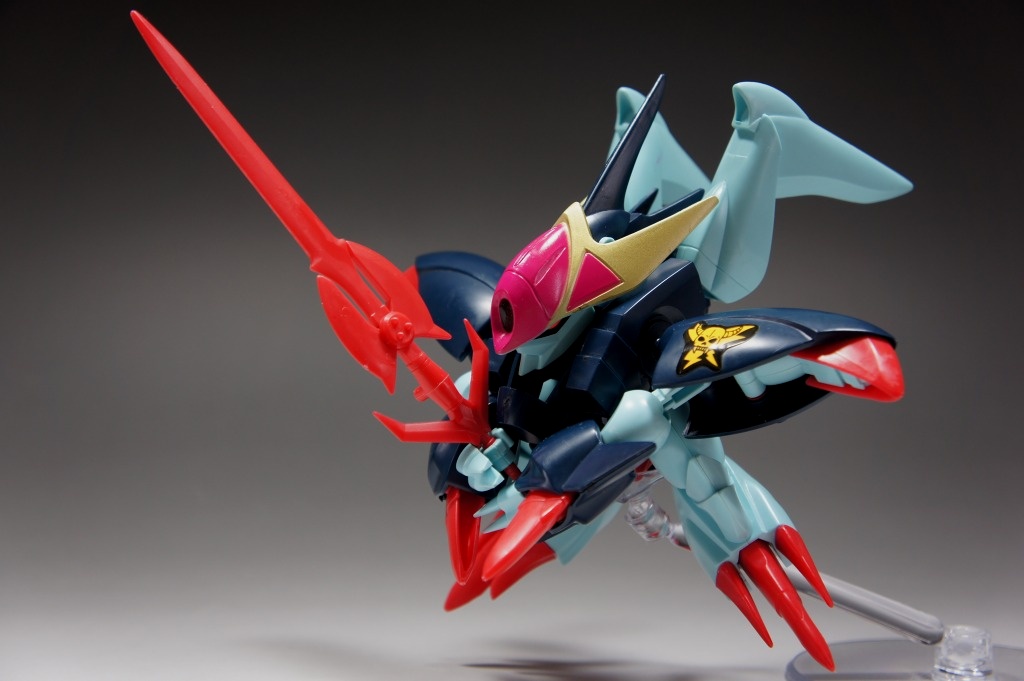 魔神英雄伝ワタル2 プラクション NO-13 黒龍角