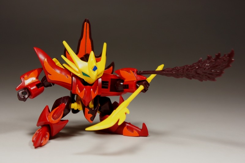 魔神英雄伝ワタル2 プラクション NO-15 炎神丸