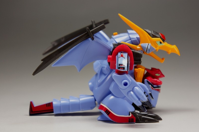 魔神英雄伝ワタル2 プラクション NO-17 ドルドラゴン