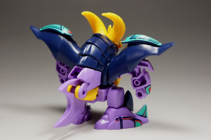 魔神英雄伝ワタル2 プラクション NO-19 ブラックサタン