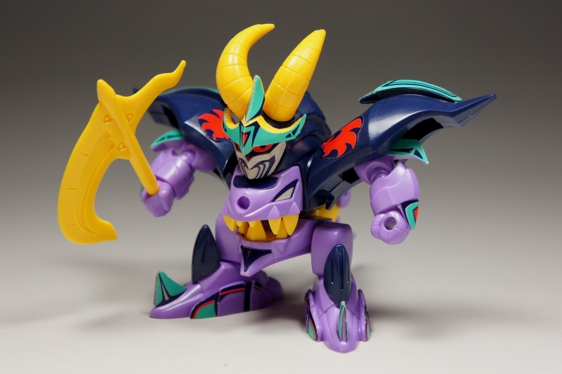 魔神英雄伝ワタル2 プラクション NO-19 ブラックサタン