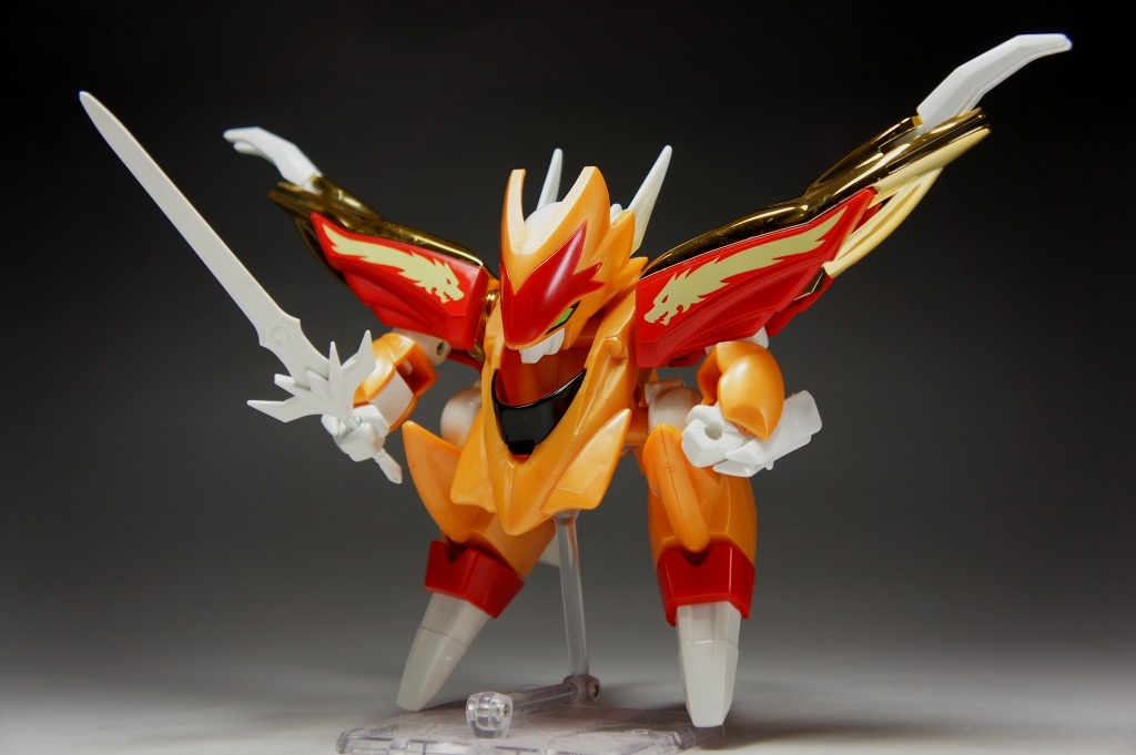 魔神英雄伝ワタル2 可変構造DX 龍星丸