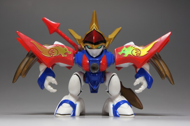 超魔神英雄伝ワタル 超力魔神大系 01 魔神龍神丸