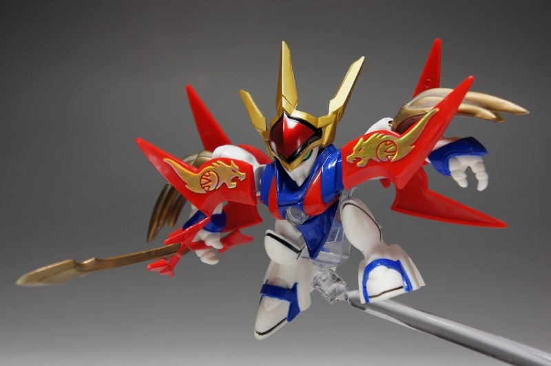 超魔神英雄伝ワタル 超力魔神大系 01 魔神龍神丸