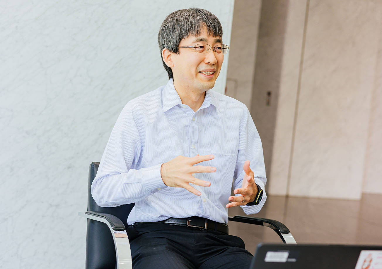 佐藤 伸吾｜データプラットフォームユニット K4 Digital