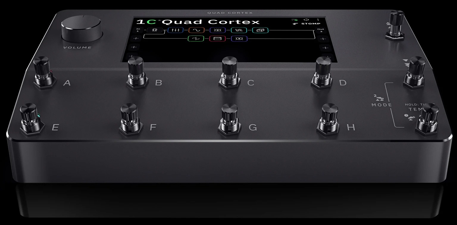 Neural DSP QUAD CORTEX 取扱説明書・レビュー記事 - トリセツ