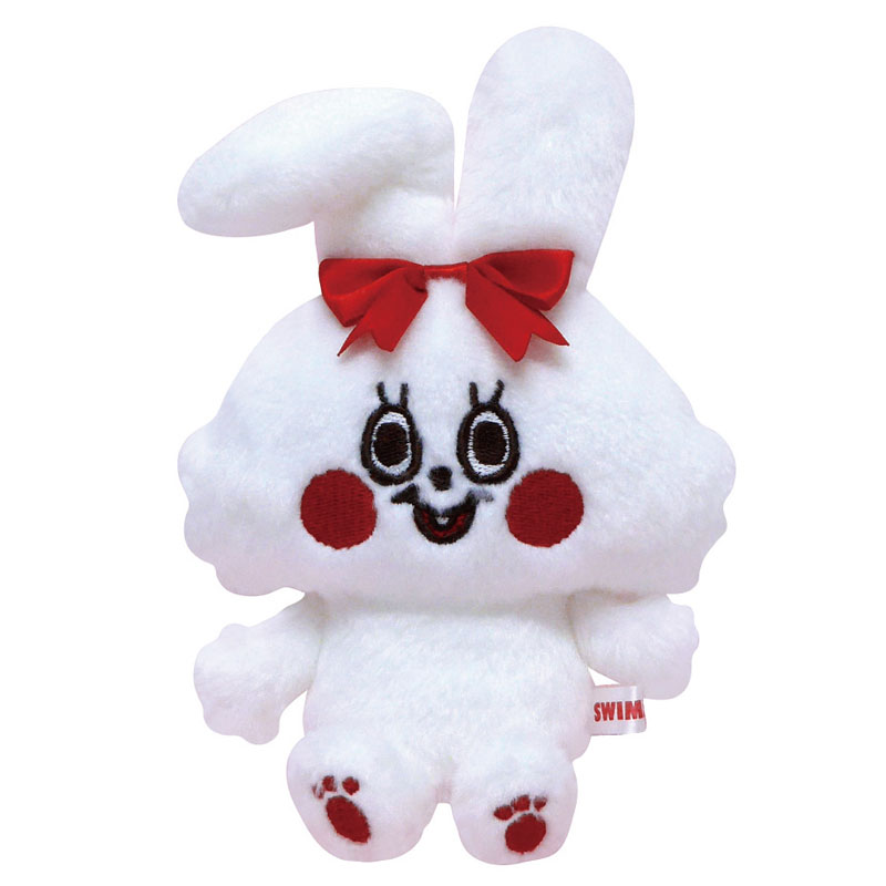 ぬいぐるみ｜SWIMMER うさぎ(リボン) | 株式会社ケイカンパニー