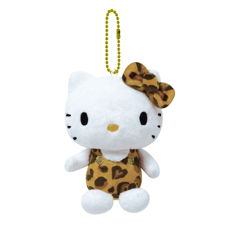 ボールチェーンマスコット｜ハローキティ（ヒョウ柄シリーズ