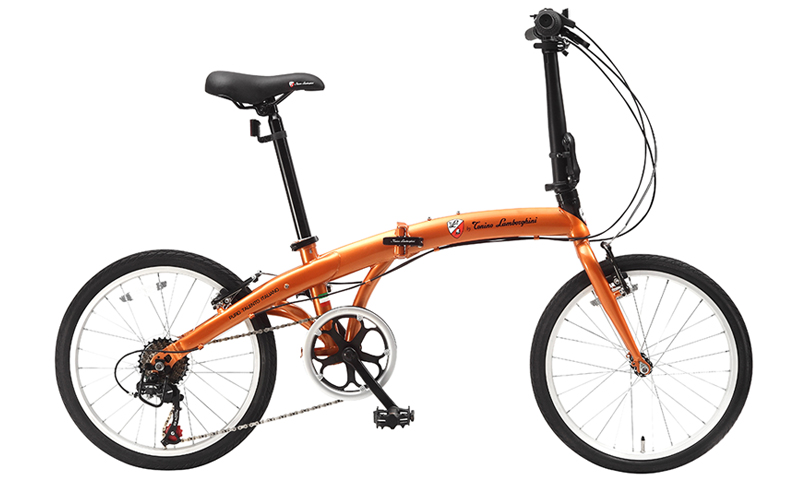 KCD | 折りたたみ自転車 トニーノ・ランボルギーニ HRN LP207（TLG-LP207）