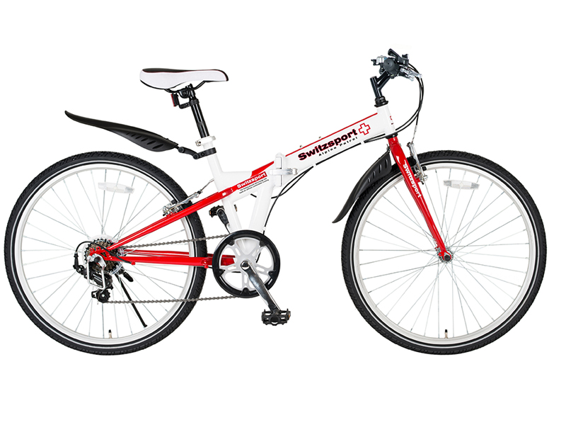 KCD | 折りたたみ自転車 スウィツスポート SK26-7WR （SW-SK26/7WR）