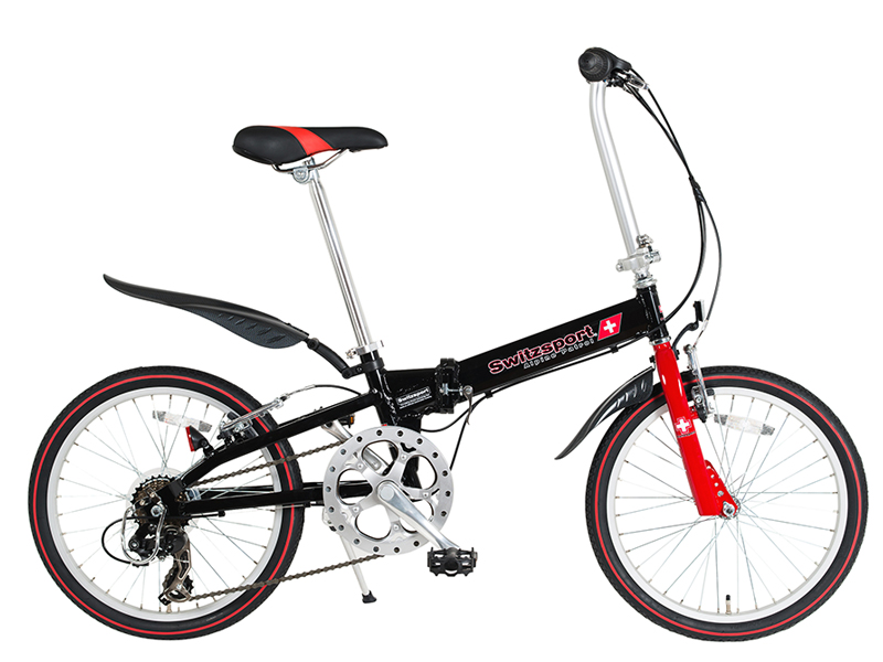 KCD | 折りたたみ自転車 スウィツスポート AF20N （SW-SK20AN）