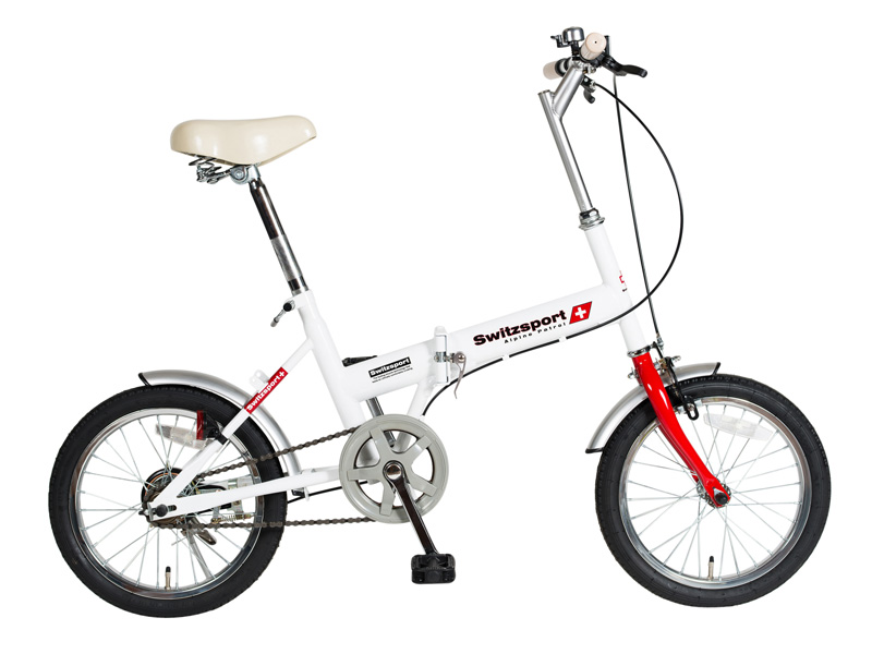 KCD | 折りたたみ自転車 スウィツスポート LSW16 （LSW-H16）