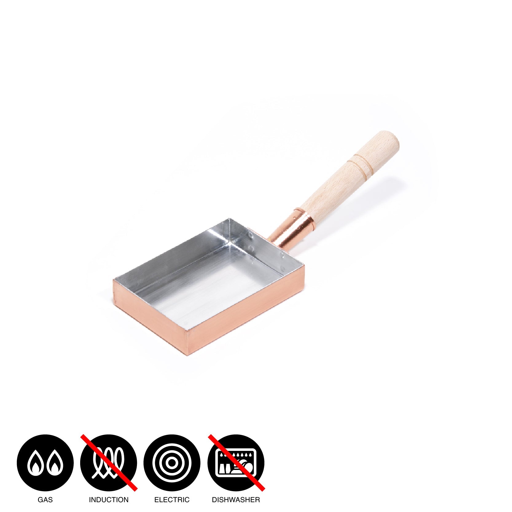 銅玉子焼器 関西型