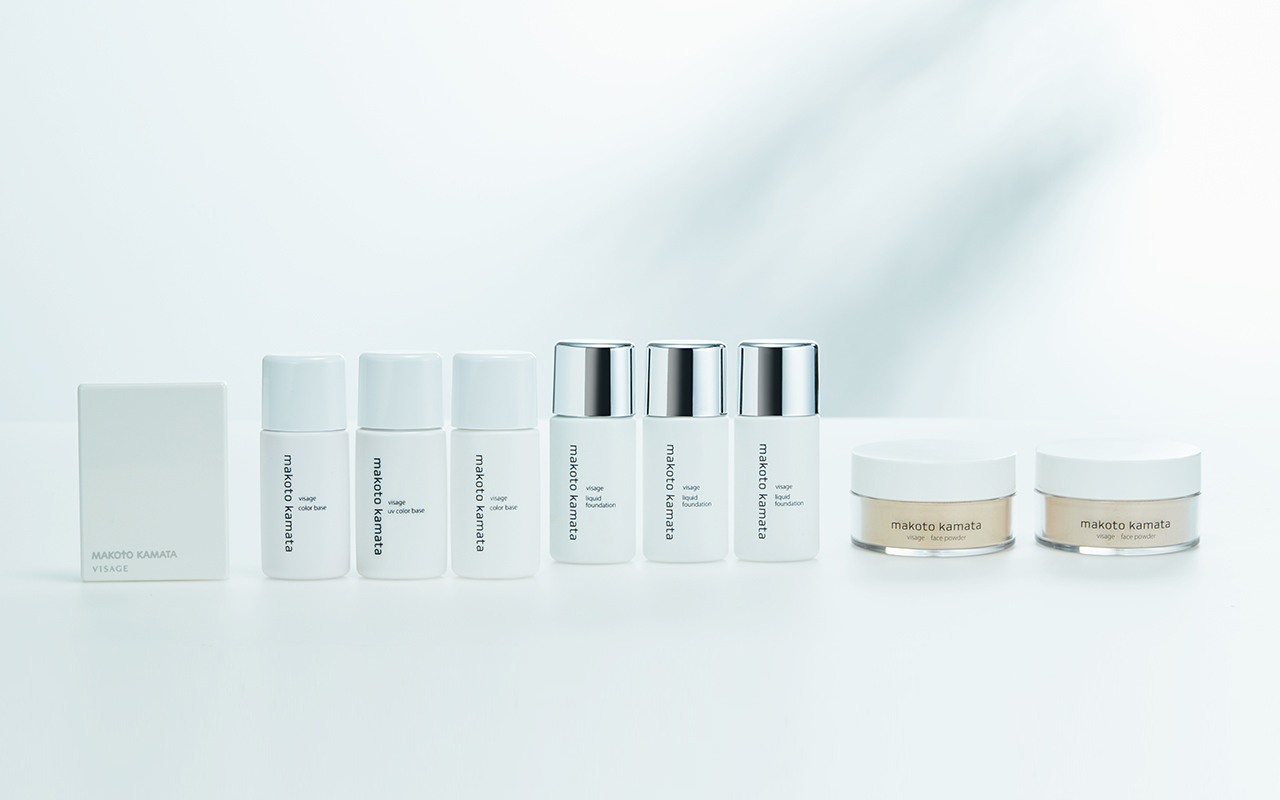 makoto kamata visage on line shop / Base