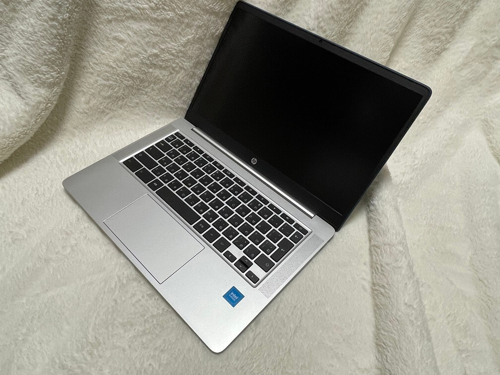実機】『HP Chromebook 14a』Celeron N4500レビュー♪『HP Chromebook