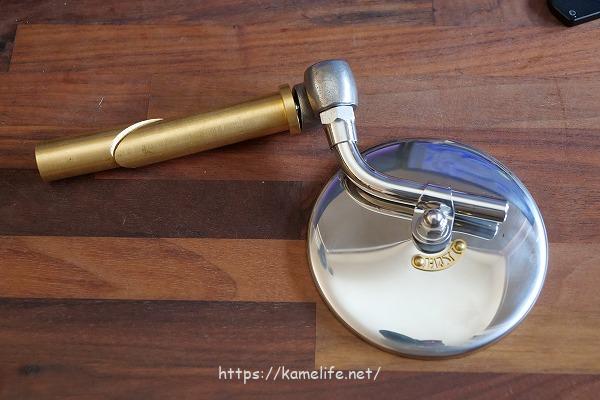 モーターロックのJCMAバーエンドミラーが格好良すぎじゃない？ - KAME life