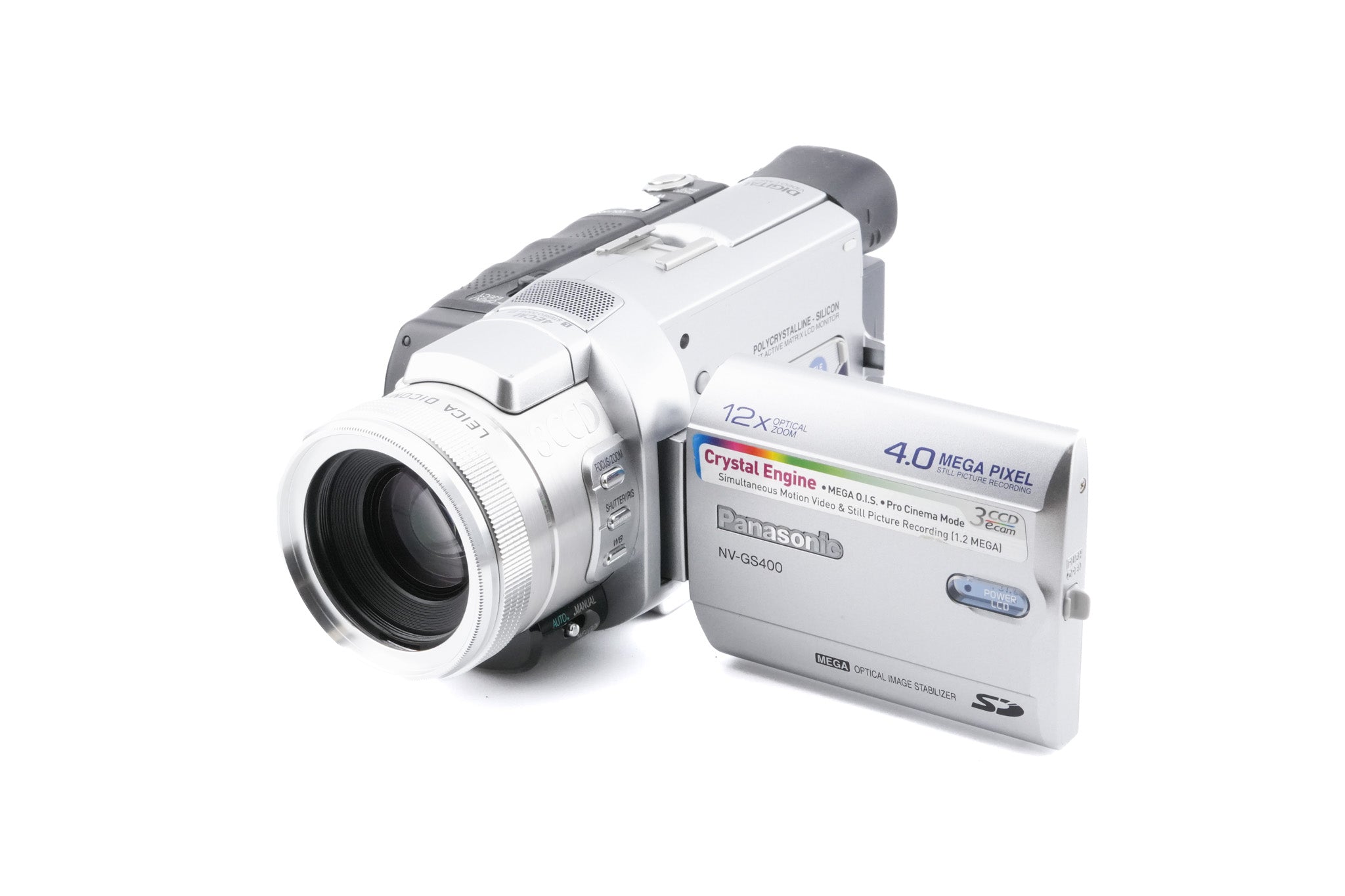 Panasonic NV-GS400 - Camera – Kamerastore