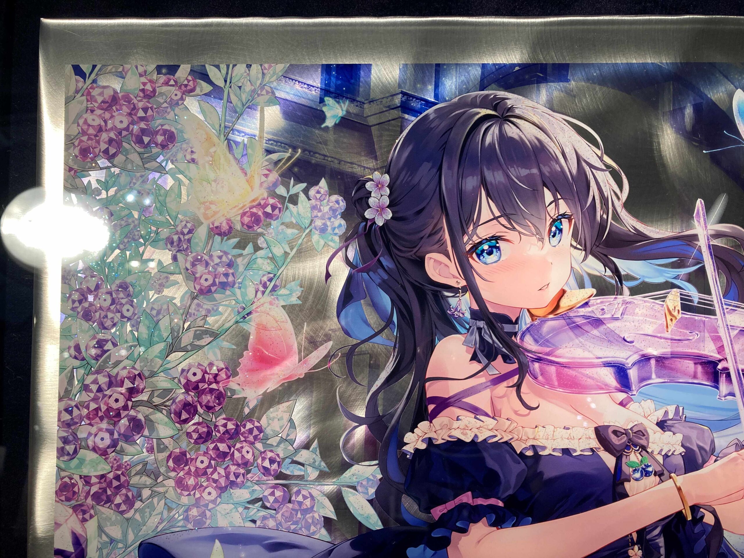 藤真 拓哉先生 新作版画紹介！！『PRISM SERENADE』 | 神絵祭2023