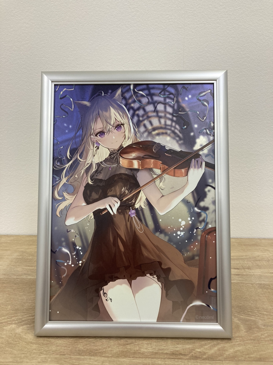 てぃんくる メタルアートプレート 恋夜茶会 てぃんくる！。 メタル