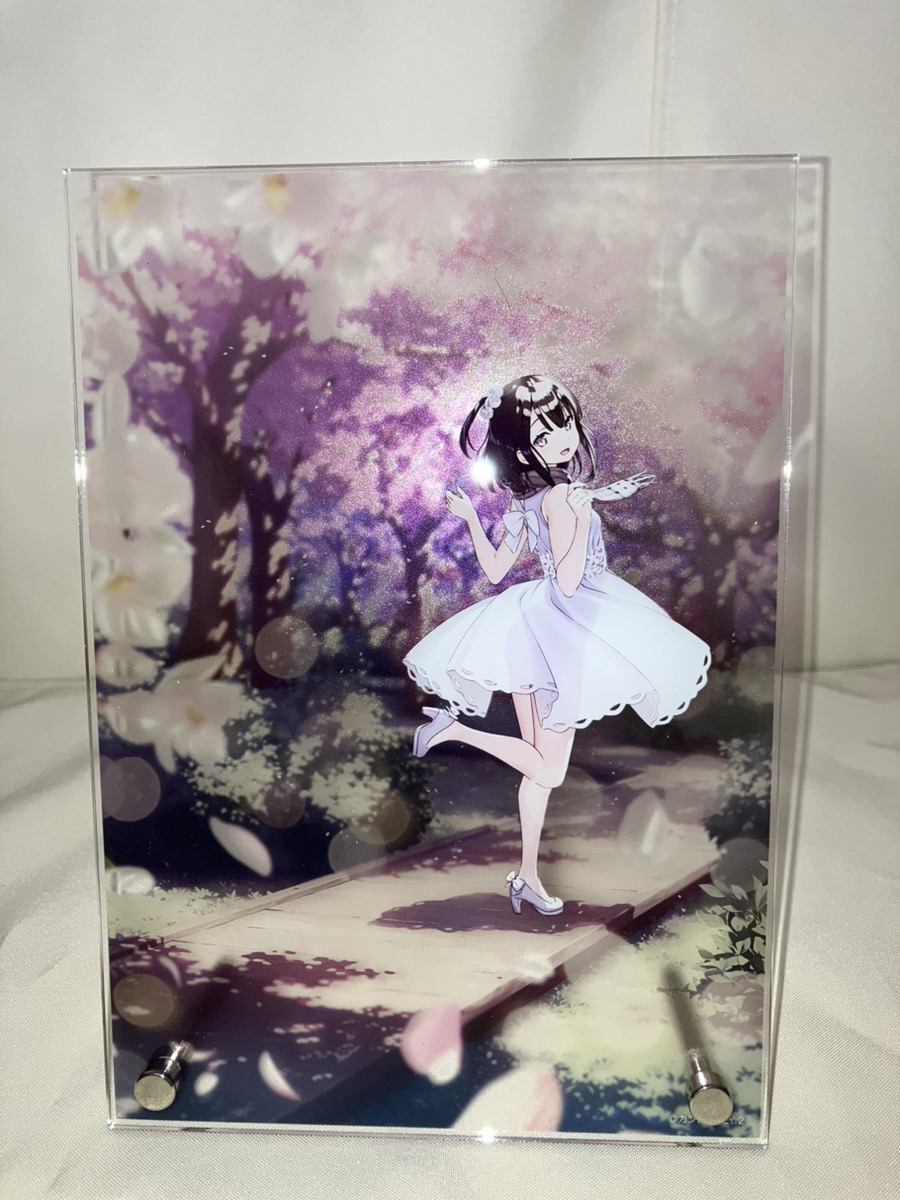 お部屋を彩る『A5アクリルパネル』ご紹介！！ | 神絵祭 華