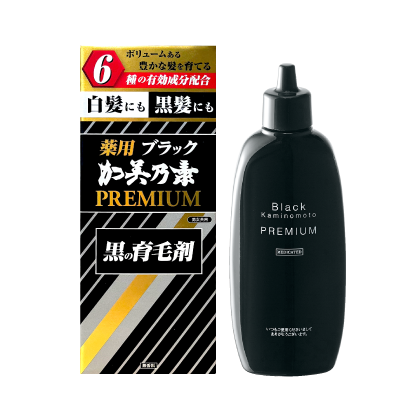 ブラック加美乃素NEO ＜無香料＞ – 加美乃素（育毛剤、養毛剤、白髪染め）